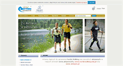Desktop Screenshot of aktywni.info